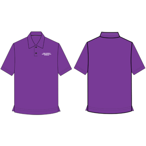 Polo t shirt on sale purple